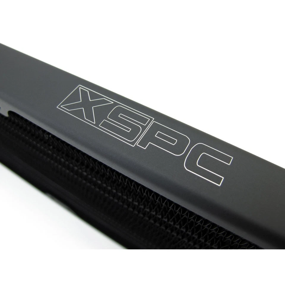 XSPC TX360 Crossflow Ultrathin 360mm Radiator - Schwarz - Bild 4 von 4