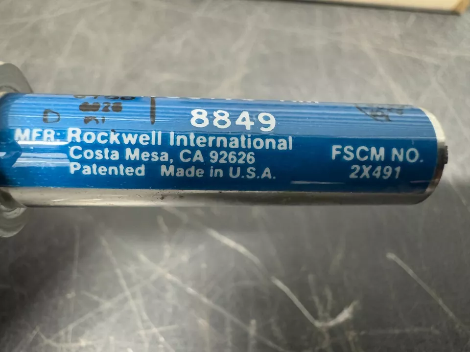 ROCKWELL International COLLINS - MECHANICAL FILTER - p/n 526941000 - F500Y70 AM - Image 4 of 4