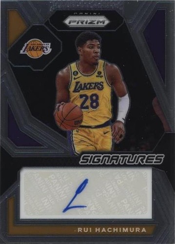 2023-24 Panini Phoenix #107 Rui Hachimura Phoenix Blue Ice | eBay