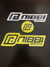 NIBBI Carburetors 3pc sticker set