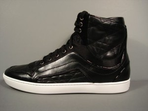 dior black high top sneakers