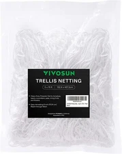 VIVOSUN Heavy-Duty Polyester Plant Trellis Netting 5 x 15ft /5x30 ft