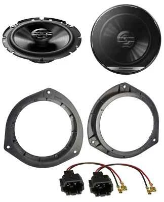 Pioneer 300Watt 2-Wege 16,5cm Lautsprecher für Hyundai i20 ab 15 Tür Front Heck - Bild 1 von 4