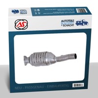 AS Katalysator Hinten für Audi A2 1.6 2002-2005