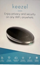 Keezel Portable Personal Business Travel Internet Cyber Security Device VPN NIB