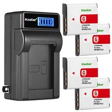 Wall Charger 4 battery for DSC-HX7 HX7V HX9 HX9V HX10 HX10V HX20 HX20V HX30