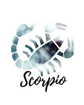 Scorpio: Scorpio Cornell Notes, Journals New 9781727783506 Fast Free Shipping-,