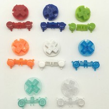 32sets Multicolor A B ON Off D Pads Power Buttons Keypads for Gameboy Pocket GBP