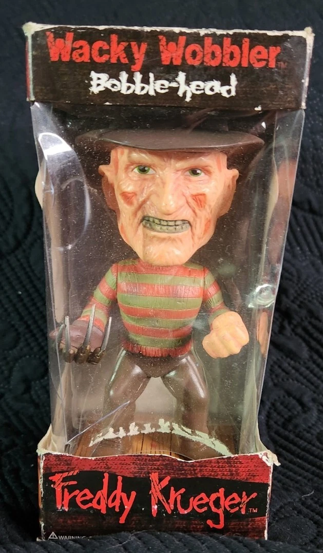 Wacky Wobblers Freddy Krueger Collectible Figures & Bobbleheads