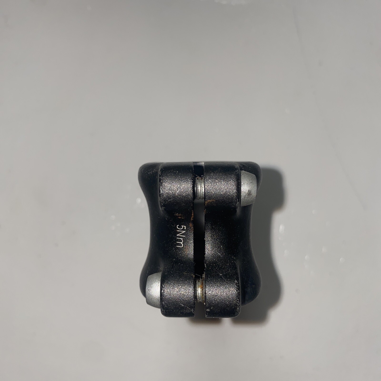 Bicycle Bike Stem 1 1/8th 25.4 x 100 mm x +/- 10 degree aluminum light black