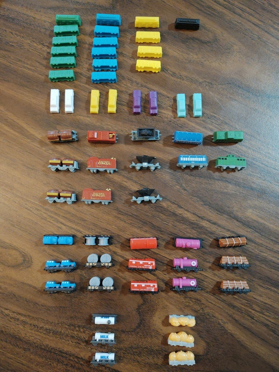 Ticket To Ride Replacement Trains, Anniversary, Specialty, & Pink