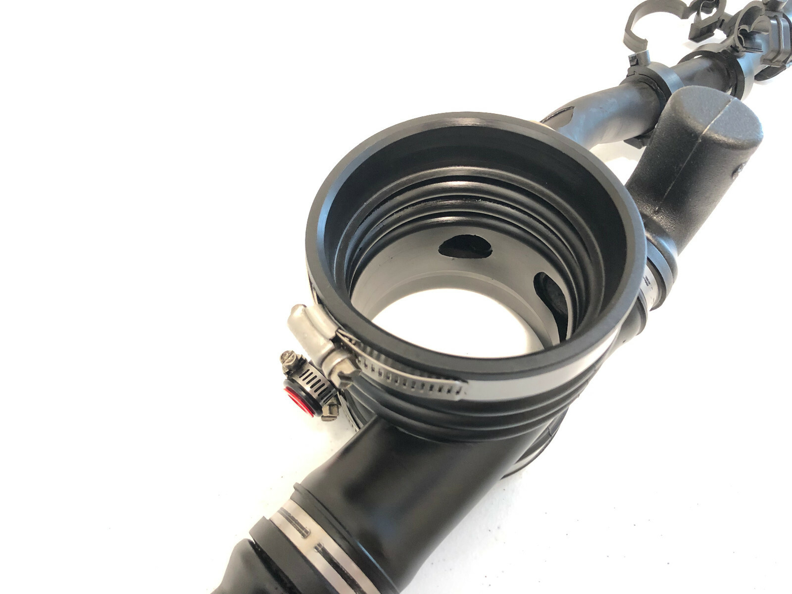 06 MASERATI QUATTROPORTE M139 AIR INTAKE DUCT BOOT w/ HOSE USED
