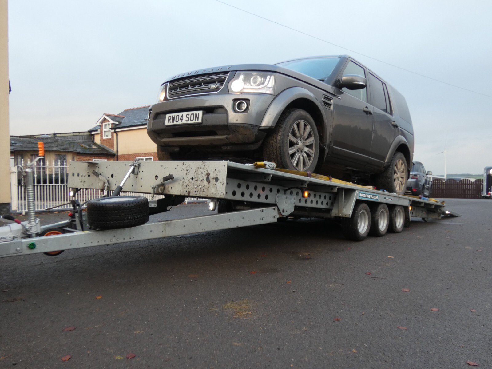 Car transporter trailer Hire eBay