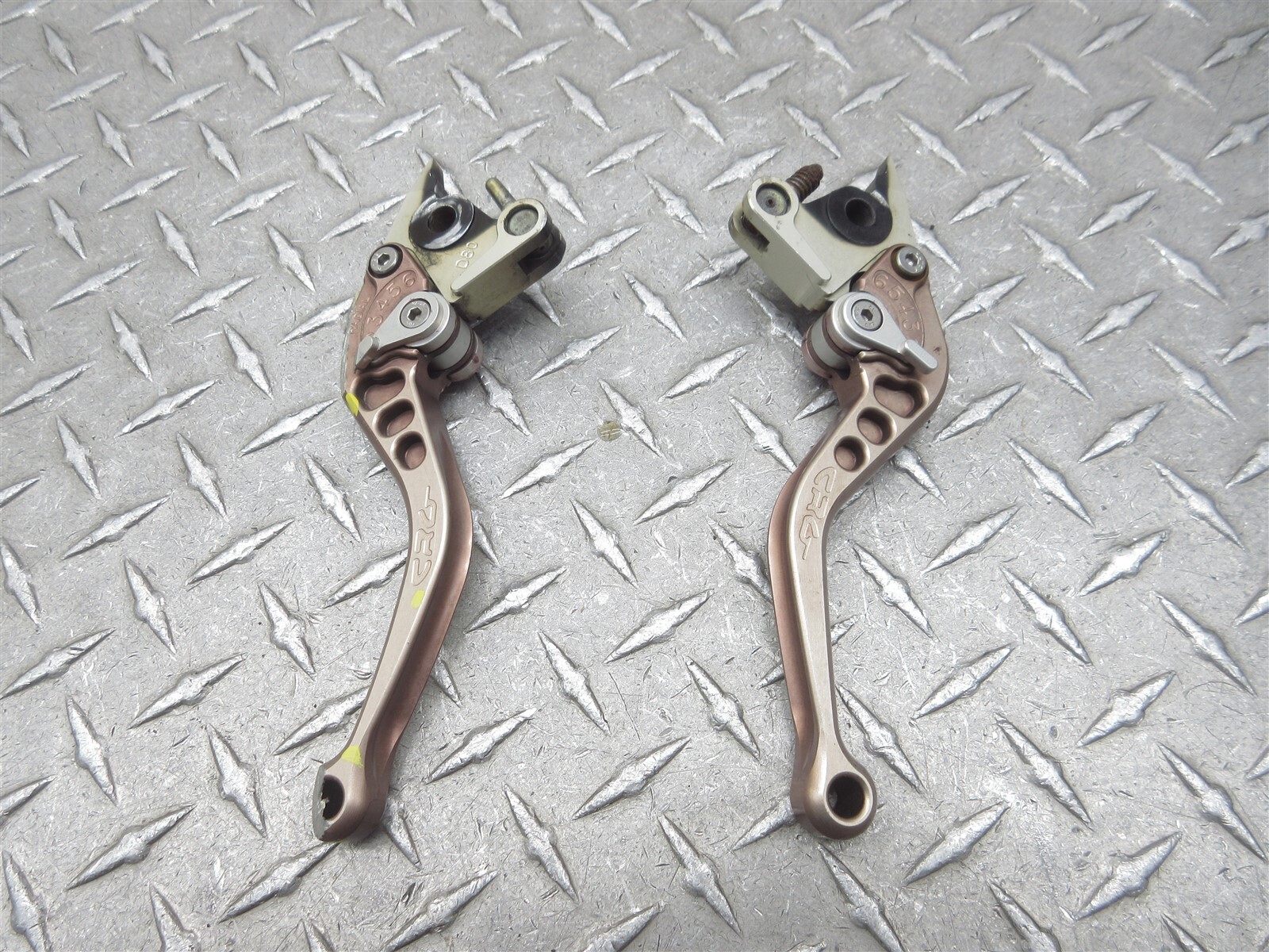 2002 98-03 Aprilia 1000 RSV MILLE Aftermarket CRG Clutch Front Brake Lever Pair