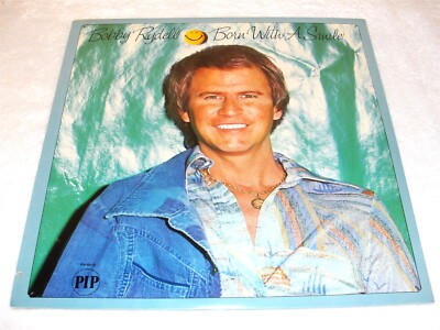 Bobby Rydell ''Born With A Smile'' 1976 Pop/Rock LP, SEALED!, Original PIP Press