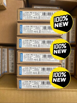 1Pcs NEW OMRON K8AK-PM2 MEASURING AND MONITORING RELAYS K8AK PM2 In Box