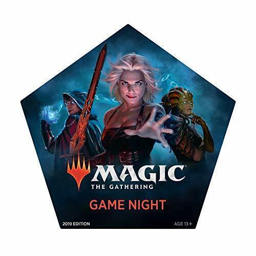 mtg game night cards Magic: The Gathering: Free-For-All Choose your college of magical study and step into the world of Arcavios as you face the mysterious threats plaguing the plane Magic The Gathering TCG MTG