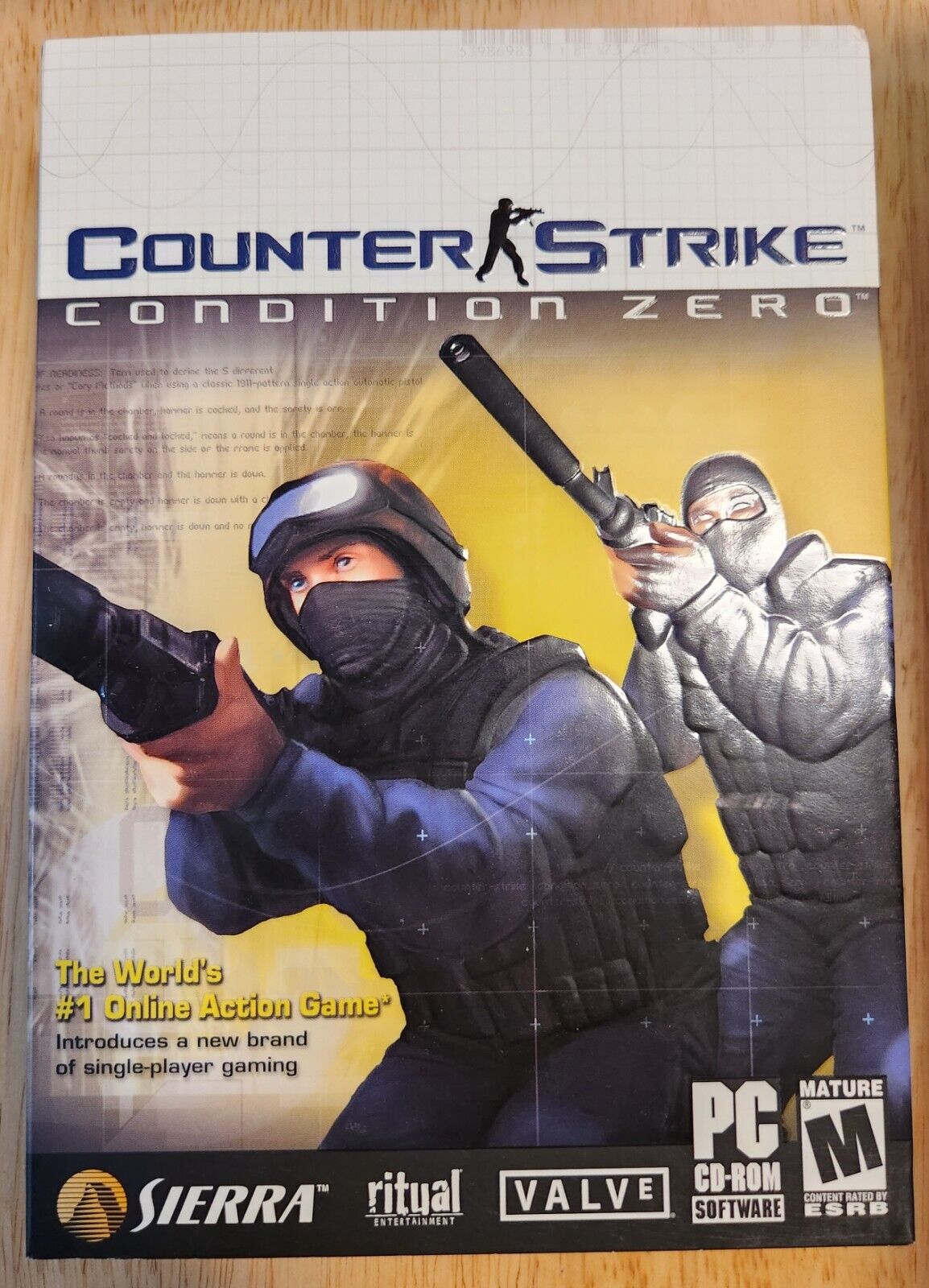 Counter-Strike: Condition Zero (2004) : Valve : Free Download