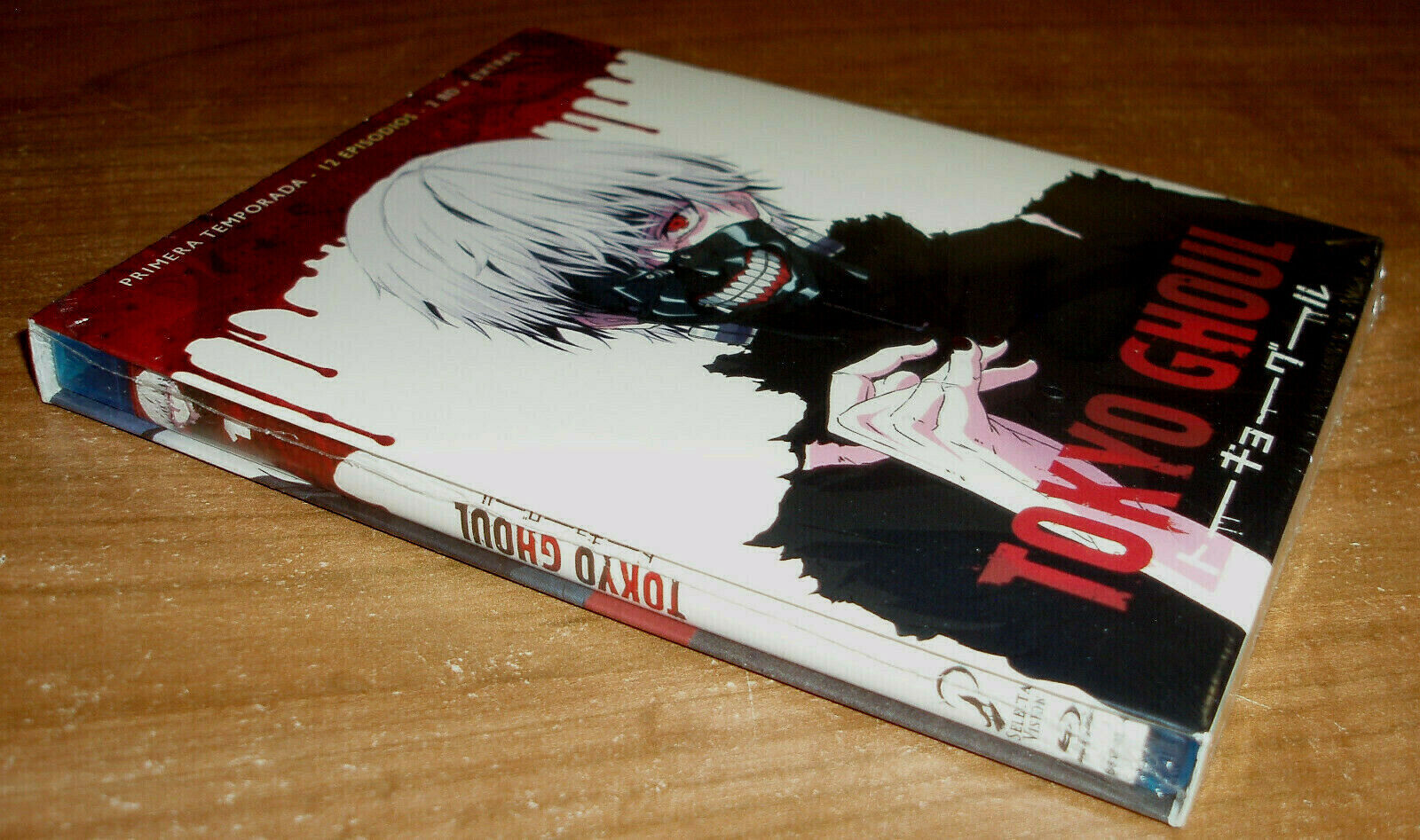 Tokyo Ghoul First Season 2 Blu-Ray + Extras New Sealed (Sleeveless Open) R2