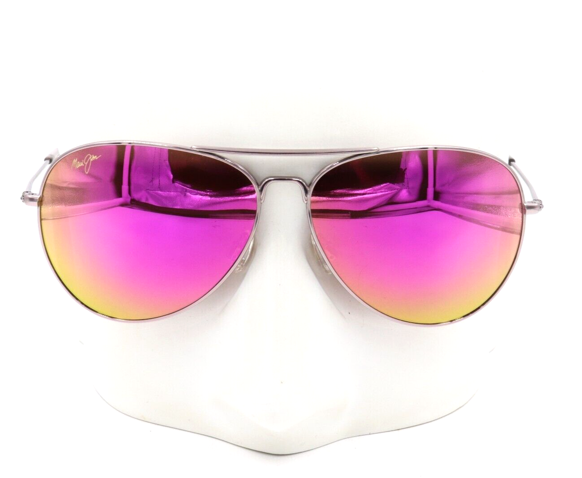New Maui Jim MAVERICKS Aviator Sunrise Polarized Sunglasses