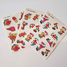 Lot of 3 Vintage TREND Stinky Sticker full sheets scratch sniff T-150 T149 T-174