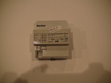 Berker EIB KNX Universal Dimmaktor 2fach 75312007 teildefekt ein Kanal flackert