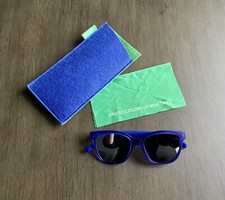 Women United Colors of Benetton Sunglasses blue