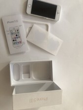 Original Apple iPhone 5s A1533 16GB - Silver Smartphone FOR PARTS with Box