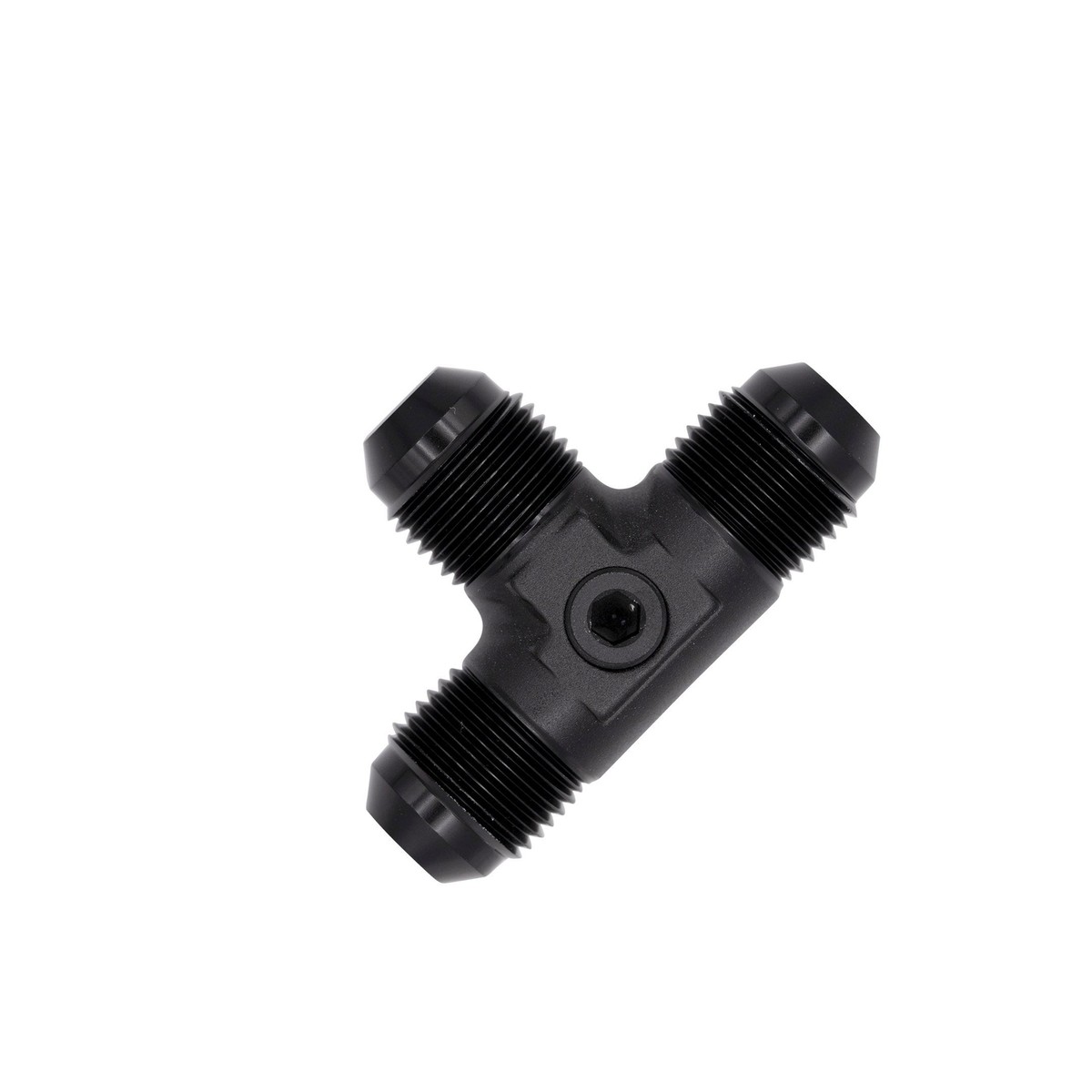 Flo Supply 6AN Male Tee Adapter Manifold With 1/8