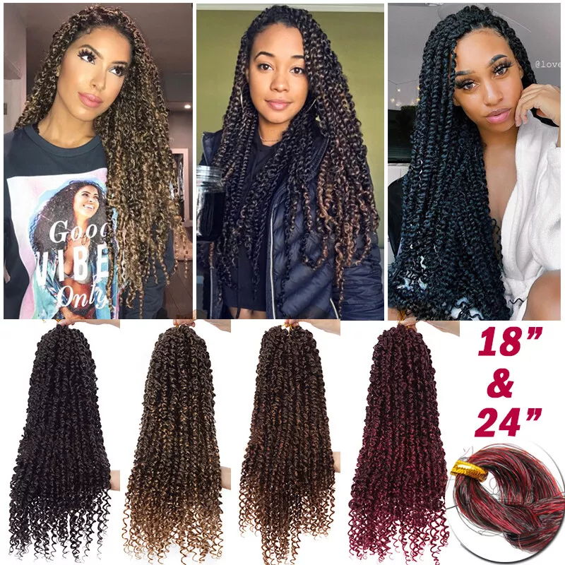 Freetress water 2024 wave passion twist