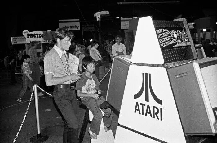 80’s Atari Asteroids Vintage Tee Competition Priz… - image 6