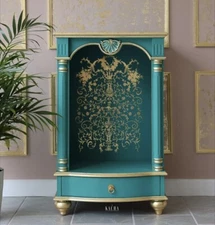 New Kacha & Redesign With Prima "Manor Swirls" Decor Transfer, Gold Foil Decal 