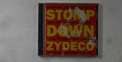 Stomp Down Zydeco US CD 1994 Sealed! Buckwheat Zydeco John Delafose Pee Wee