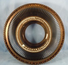 CAROUSEL - GAF Sawyer's Rotary Rototray Black 100 Slide Tray - brown box set