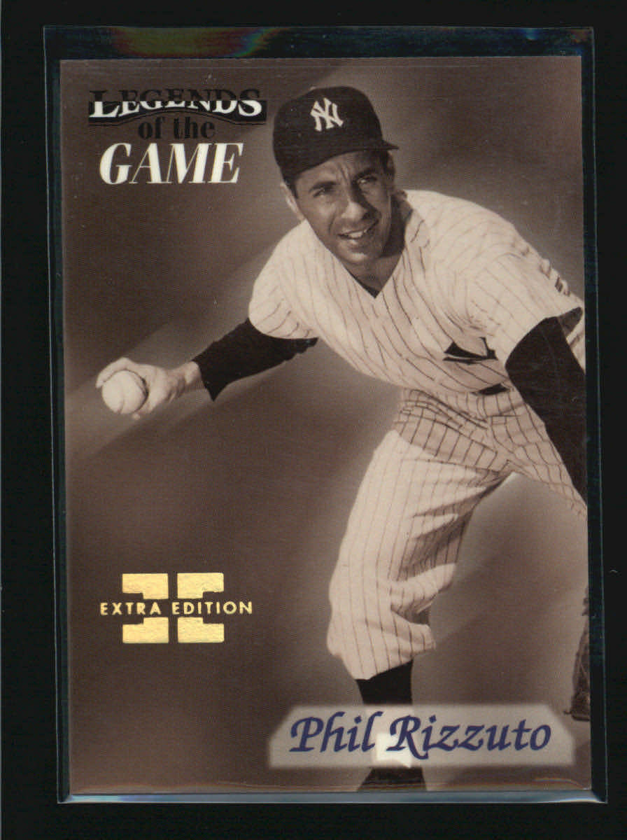 PHIL RIZZUTO 1998 FLEER SPORTS ILLUSTRATED EXTRA EDITION #154/500