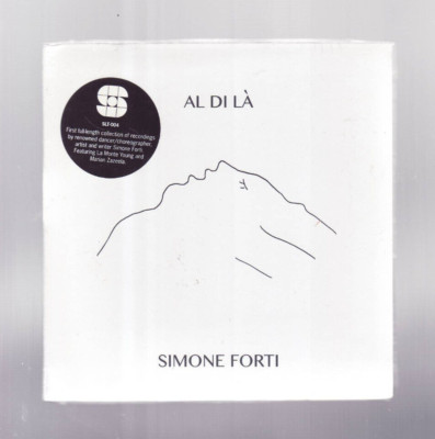 (CD) SIMONE FORTI - Al Di Là / NEW