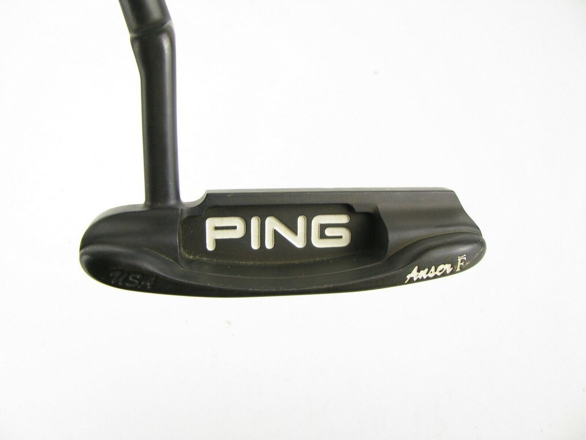 Ping Karsten Anser F Titanium Pixel Limited Edition Putter Ping Karsten Anser F Titanium Pixel Limited Edition Putter