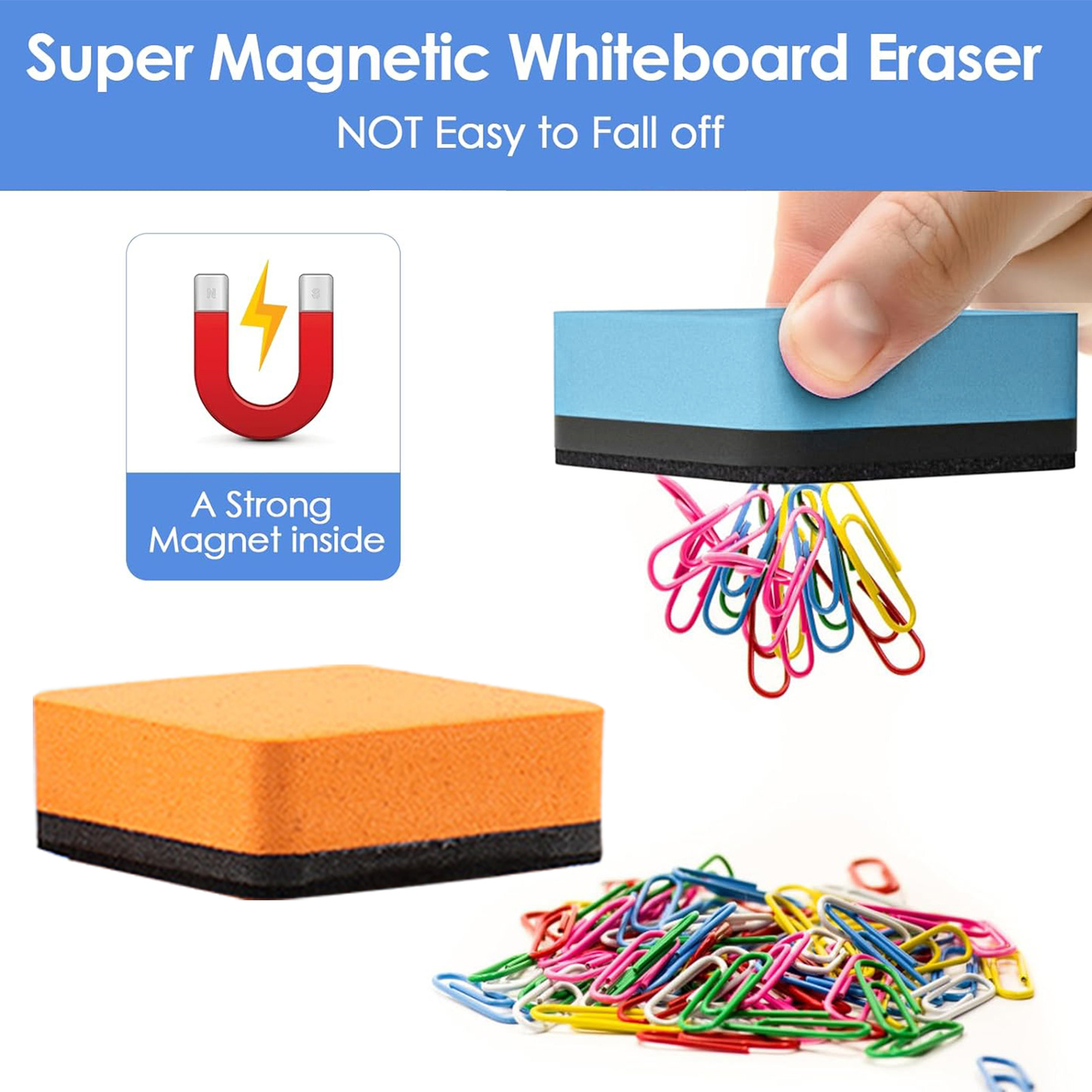 Board Erasers Compact Dry Erase Dryerase Portable Mini