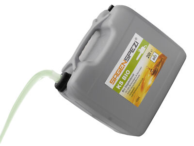20 Liter BIO-ÖL Haftöl Kettensägenöl Kettenöl Sägekettenöl Kettensäge biologisch