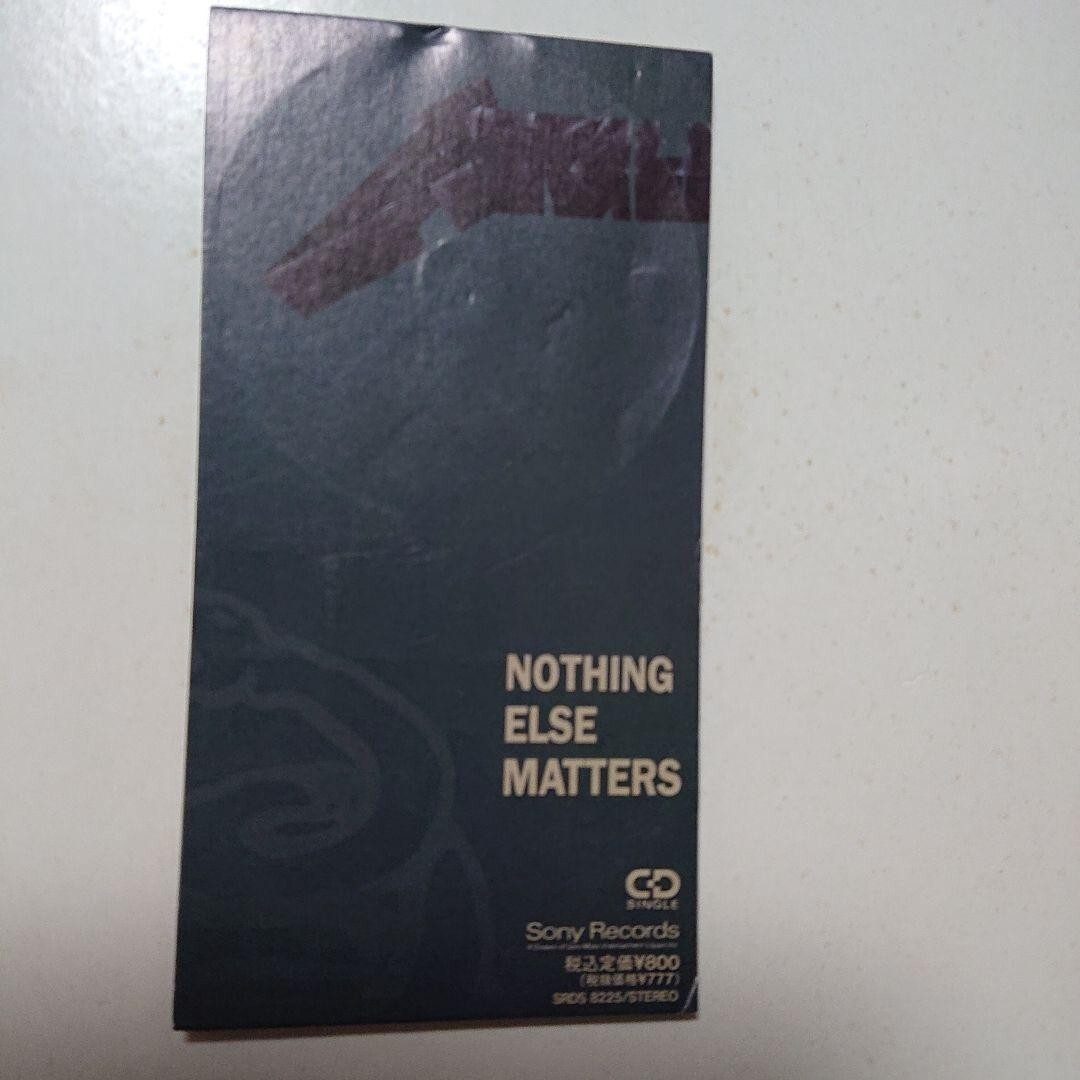 【激レア！プロモ】LLICA/Nothing Else Matters Super Rare Promo METALLICA Nothing Else Matters from JP | eBay