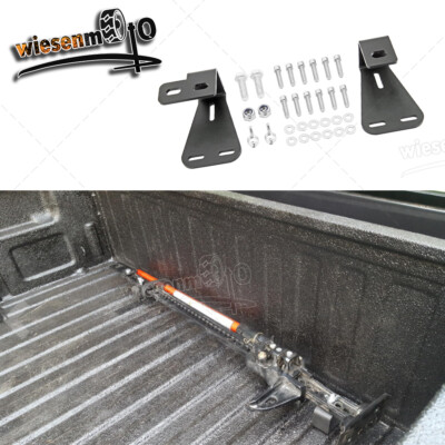 #ad High Lift Jack Bed Hood Holder Mount Bracket Kits For Chevy Silverado Heavy Duty $23.49