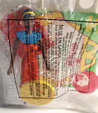 Vintage McDonalds 1995 Happy Meal Toy Barbie Kenyan Barbie 2 Figurine Sealed
