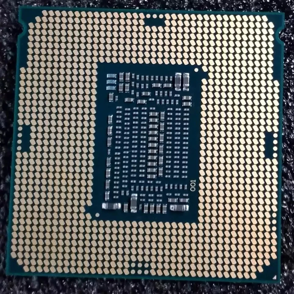 8th generation Intel Core i5 8600K LGA 1151 3.6 GHz six-core SR3QU CPU processor - Image 2 of 2