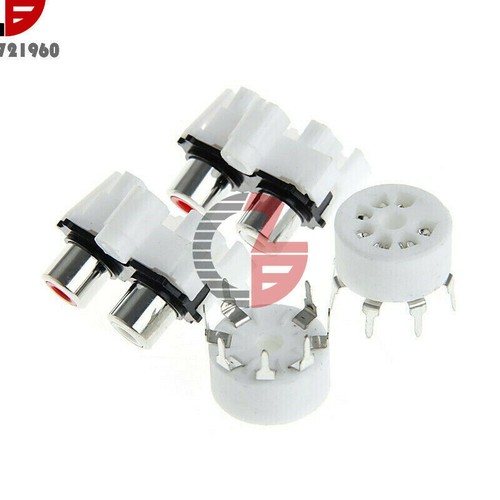 6J1 AC12V Valve Pre-amp Tube PreAmplifier Board Headphone Amplifier Acrylic Case - Picture 24 of 54