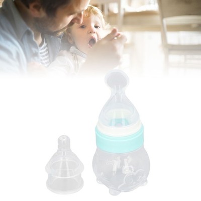 Multifunction Baby Bottle Food Feeder Detachable Infant Feeder For Cereal Ba SET