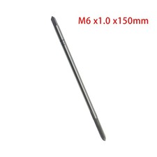 Brandneu Werkstatt Gewindebohrer 150 mm verlängert M6 x 1,0 x 150 mm RH 6 mm x