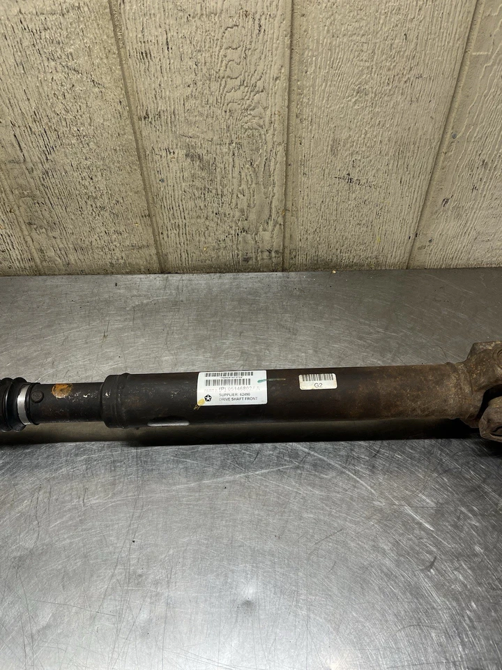 13-18 Dodge Ram 2500 3500 6.7L 4x4 Front Drive Shaft OEM - Image 3 of 4