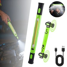 3000lm 5000mah Cordless Rechargeable Hood Light For Mechaniccar Repairing Green