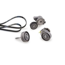 GATES Keilrippenriemensatz für VW Golf VI AUDI A1 Jetta IV V Plus Touran III 