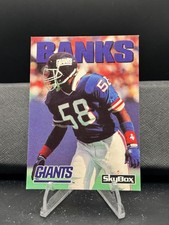 1992 SkyBox Impact #167 Carl Banks